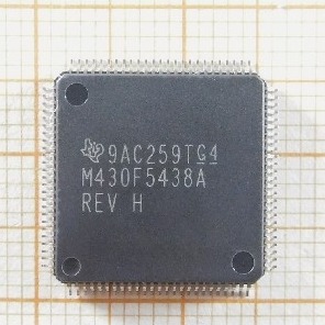 China MSP430F5438AIPZR Ultra-Low-Pwr Microcontroller Integrated Circuit IC on sale