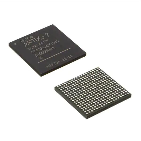 Field Programmable Gate Array XILINX Artix-7 FPGA IC 324CSBGA