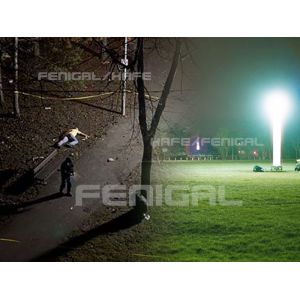 Quality Metal Halide 400w 360 Deg Inflatable Light Tower for sale