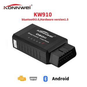 Quality Mini Elm327 Obd2 Diagnostic Scanner Code Reader Gsm Tracker Pic18f25k80 KONNWEI KW910 for sale