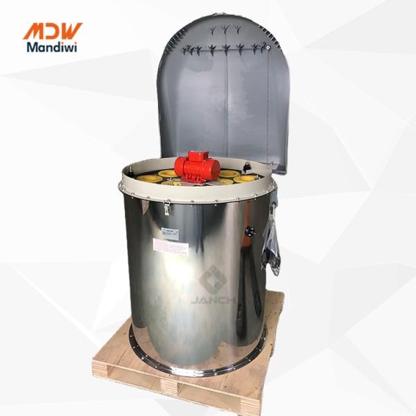 Industrial Vibrating Cement Silo Top Dust Collector For Concrete Mixing Station