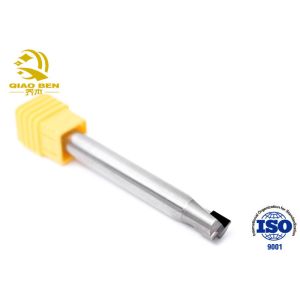 Quality 2 Flutes Polycrystalline Diamond Cutting Tools PCD Corner Radius For Acrylic for sale