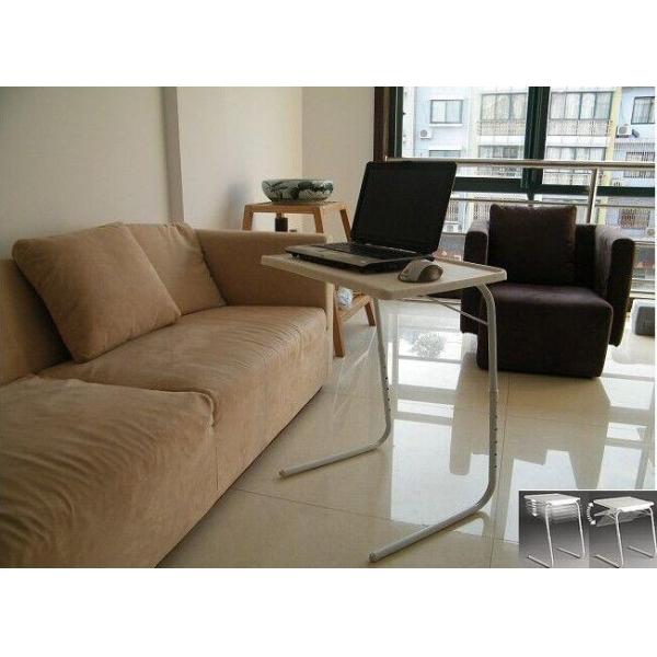 Plastic Ultimate Portable Table Adjustable Customized Color For Office Desks