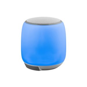 Waterproof IP43 Portable Wireless Bluetooth Speakers LED Music Lamp Q7 2.5W