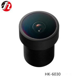 Quality Self Driving Car Camera Lens 1.65mm , HD Panorama Car M12 Wide Angle Lens for sale