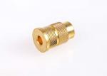 Non Standard Brass Nuts And Bolts , Plastic Injection Knurled Thumb Nuts