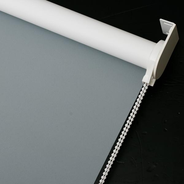 PE Patterned Fabric Room Darkening Roller Shades Class 1 Flammability