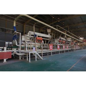 Urea Formaldehyde Particle Board Production Line With Capacity Of 110-500 M³/Day