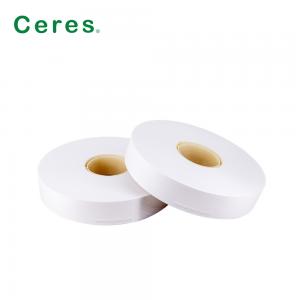 China 30mm Currency Kraft Paper Money Bands Strapping Paper Banding Tape on sale