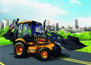 Quality XCMG XT870 backhoe loader Low price hydraulic 1m3 bucket backhoe loader with CUMMINS engine for sale