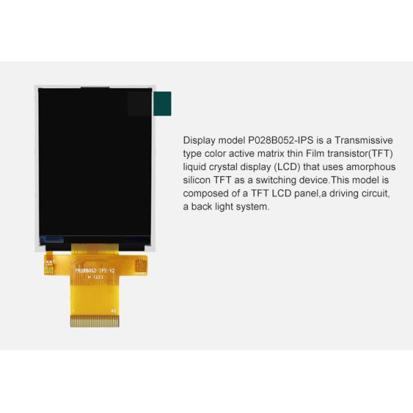 Polcd 4 Wire ST7789V IPS TFT LCD Display 2.8 Spi Tft Module 240X320 Pixels