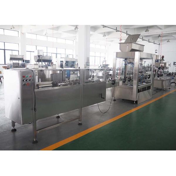 10000BPH Automatic Bottle Unscrambler Machine High Speed For Round / Flat Bottles