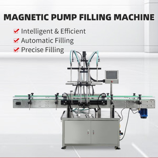 Modular Customized Filling Machine Stainless Steel Multi Head Filling Machine Efficient
