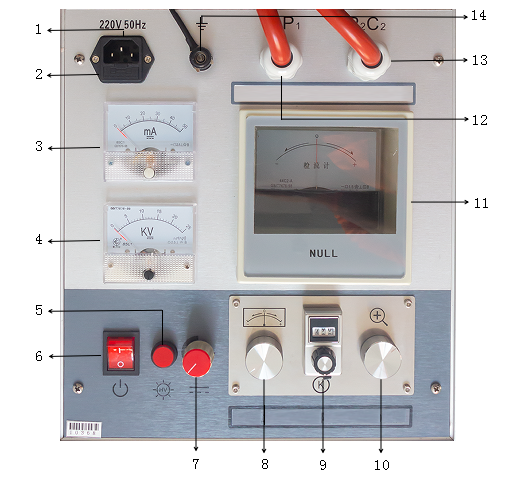 China Factory Underground Cable Fault Outer Sheath Locator