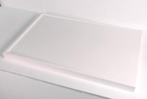 Quality High Gloss Non Slip Quadrant Shower Trays Low Thermal Conduction for sale