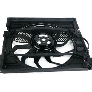 China BMW Auxiliary Fan Assembly E38 E52 Car Radiator Electric Cooling Fans 64546921383 64548380774 on sale