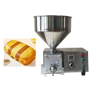 Chinese cake filling stuffing forming bread cake cream filling machine