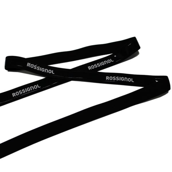 Logo Printed Elastic Webbing 2.5cm Gripper Silicone Elastic Tape