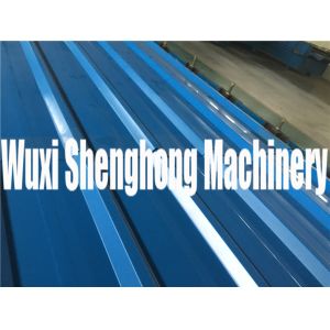 Ceiling Channel Roll Forming Machine / Roofing Sheet Making Machine
