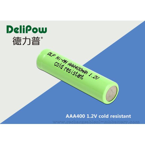 Rapid Charge NiMH AAA Low Temperature Rechargeable Batteries 400mAh