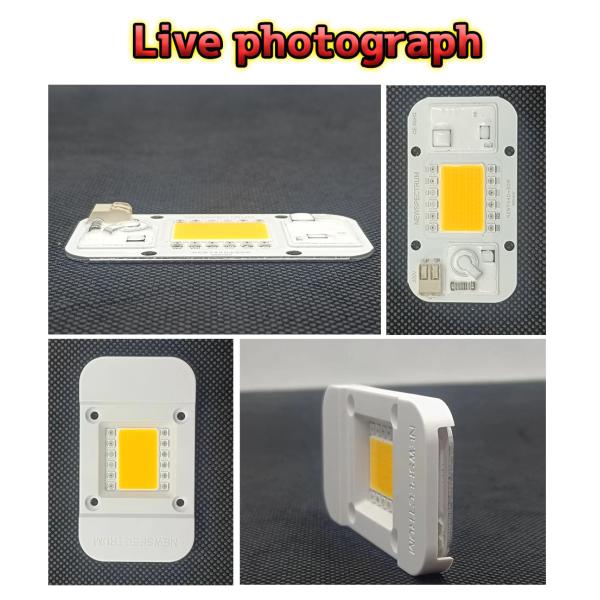 CT 3500K RGB LED Module 220V 50W For Indoor Plant Seedling Growth