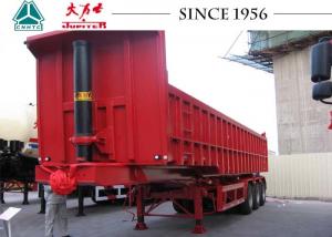Quality Customizable Heavy Duty Tipper Trailer 70 Tons Max Payload For Mining for sale