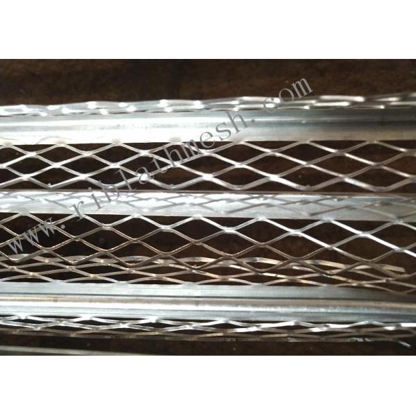 2m Length 0.3mm Thickness Drywall Inside Galvanized Corner Bead 3cm Wing
