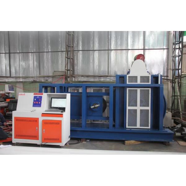 ISO 3894 Wheel Automotive Testing Equipment AC 380V 50Hz Double Station