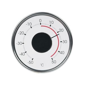 Household Mingle Thermometer Clear Dial And Easy Readings Bimetal Type