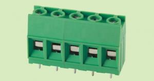 Quality KF136T-10.16  terminal block pcb board use screw terminal block with header pin Tin coated for sale