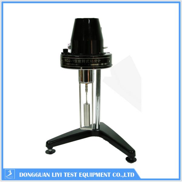 Pointer Rubber Testing Equipment Bench Top Rotational Viscometer CE ISO