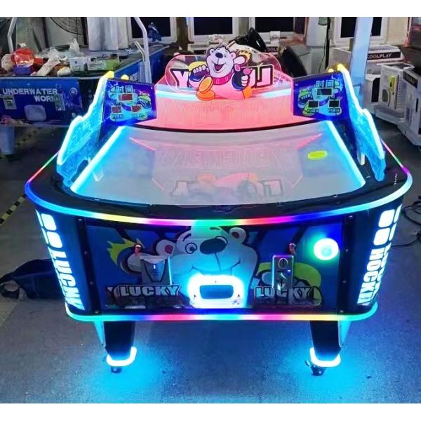 Happy Fun Coin Op 2 Players Air Hockey Game Machine For Amusement Room