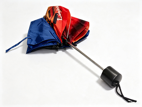 Waterproof Kids 2 Fold Cartoon Umbrella