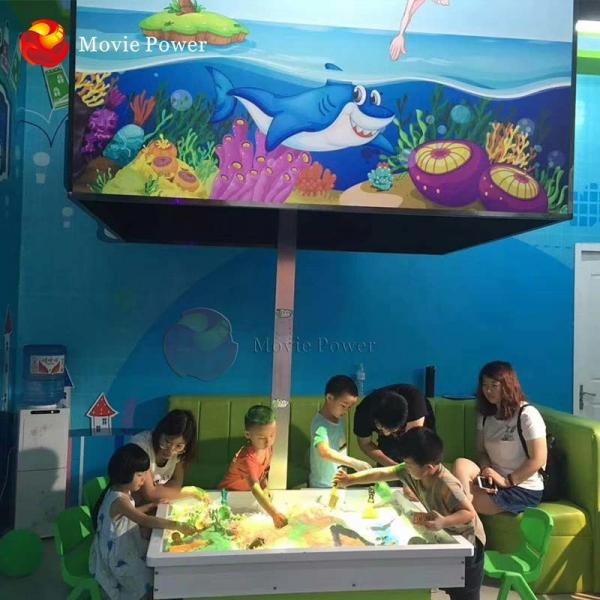 Buy Indoor Games Interactive System Kids AR Interactive Projection Sand Box at wholesale prices