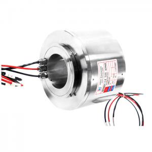 China High IP Level Electrical Slip Ring Integrate RS422 Signal For Offshore Oil Rigs on sale