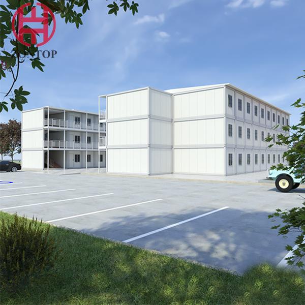 Zontop China Manufactured Made Modular Easy Assemble Fully For Sale Cheap Furnished Country Style Container Houses Pref