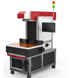 Quality Large Format Co2 Laser Label Marking Rf Machine Galvo Scanner 3D Dynamic for sale