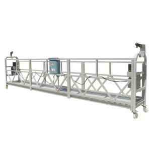 Electric Rope Suspended Platform Safety Hoist LTD80 380V