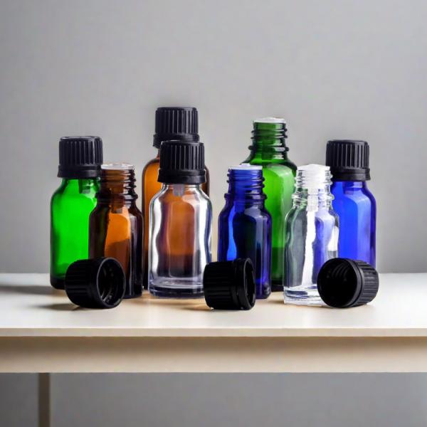 5ml Glass Bottle With Dropper , Dropper Bottle 5ml For Essential Oils / CBD oils Package