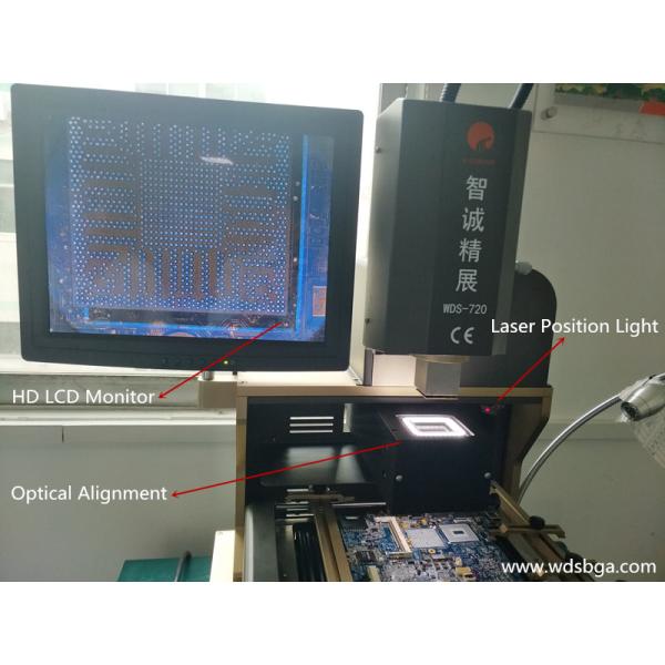 220V Automatic IR Welding Machine 4200W BGA Chip Replacement Machine