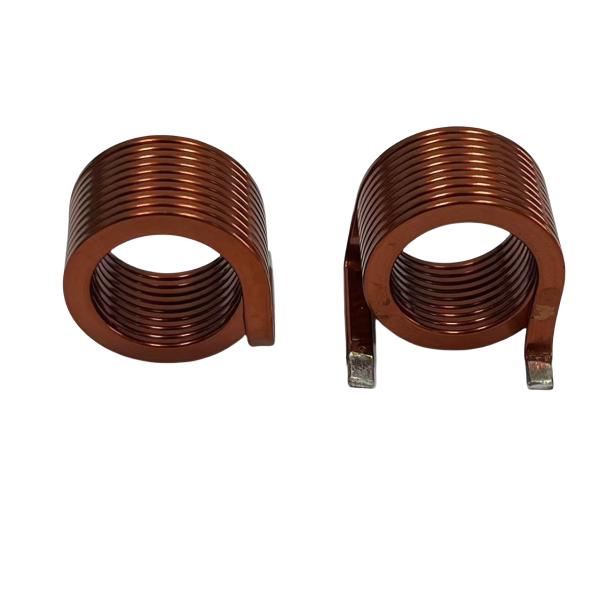High Current Power Air Core Choke Inductor Flat Wire Induction Filtering Action