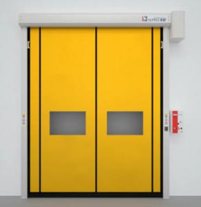 Quality Modern Insulated 380V Rapid Roller Doors Manual / Automatic Operation for sale