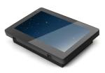 Android 6.0 Touch POE Panel With NFC Reader 3 Color LED Light For Time
