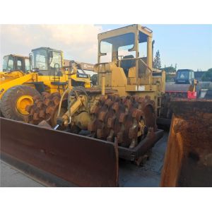 Used Caterpillar 815 Bulldozer with Soil Compactor in Excellent Working