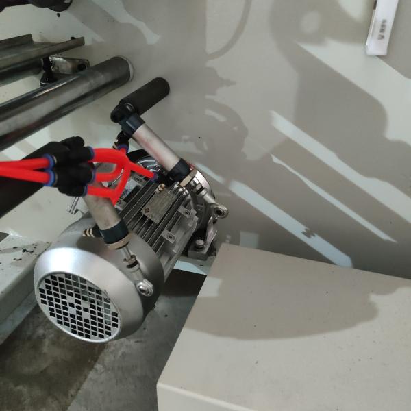 High Speed Flexo Printing Machine for Maximum Efficiency,Printing Color is whitle,Tape, Kraft paper, ink