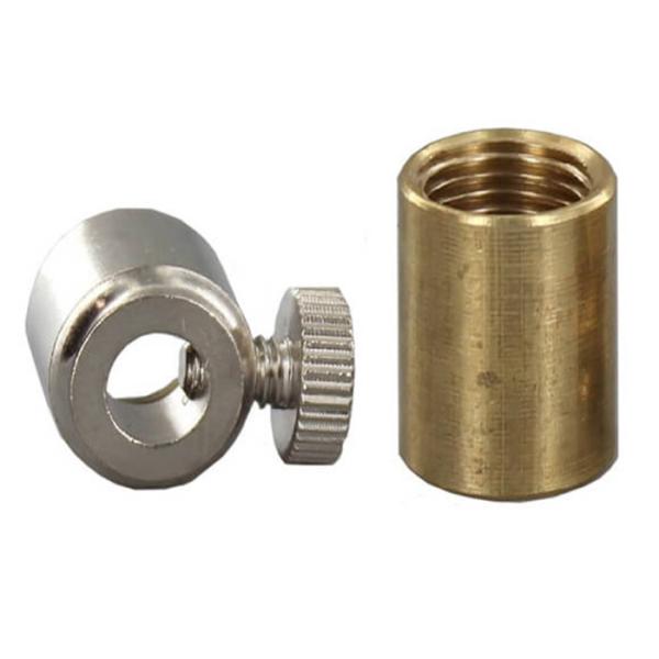 Customized stainless steel aluminum parts CNC lathe processing parts Mechanical hardware accessories machining parts