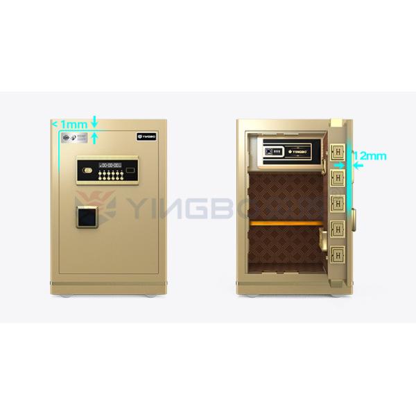 Digital Electronic Lock Safe Box Solid Steel For Office Security YB/N7-60