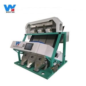 Quality 5400 Pixel Plastic Color Sorting Machine , 1.1kw 240V Plastic Bottle Recycling Machine for sale
