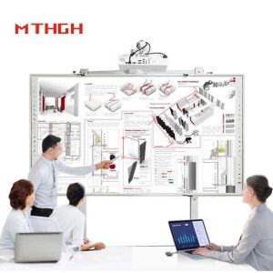 86 Inch Educational Whiteboard Infrared Interactive Whiteboard with Projector