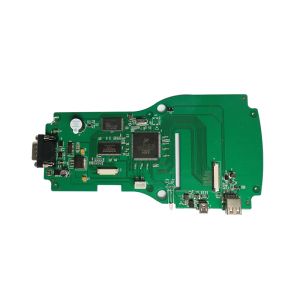 Quality One Stop Services FR4 3mil Printed Circuit Board Assembly for sale